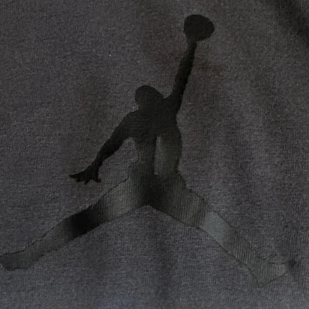 Jordan Men's Gray‎ Dri-FIT Short Sleeve Tee